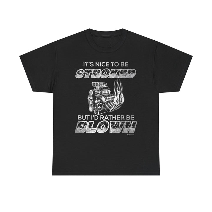 Supercharger T-Shirt | Funny Hot Rod & Car Enthusiast Tee