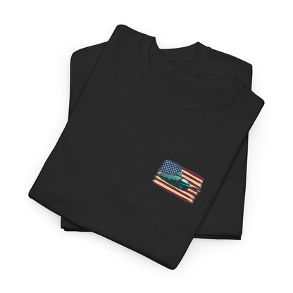 Submarine Torpedo Flag - Left Chest T-Shirt | Unisex Graphic Tee