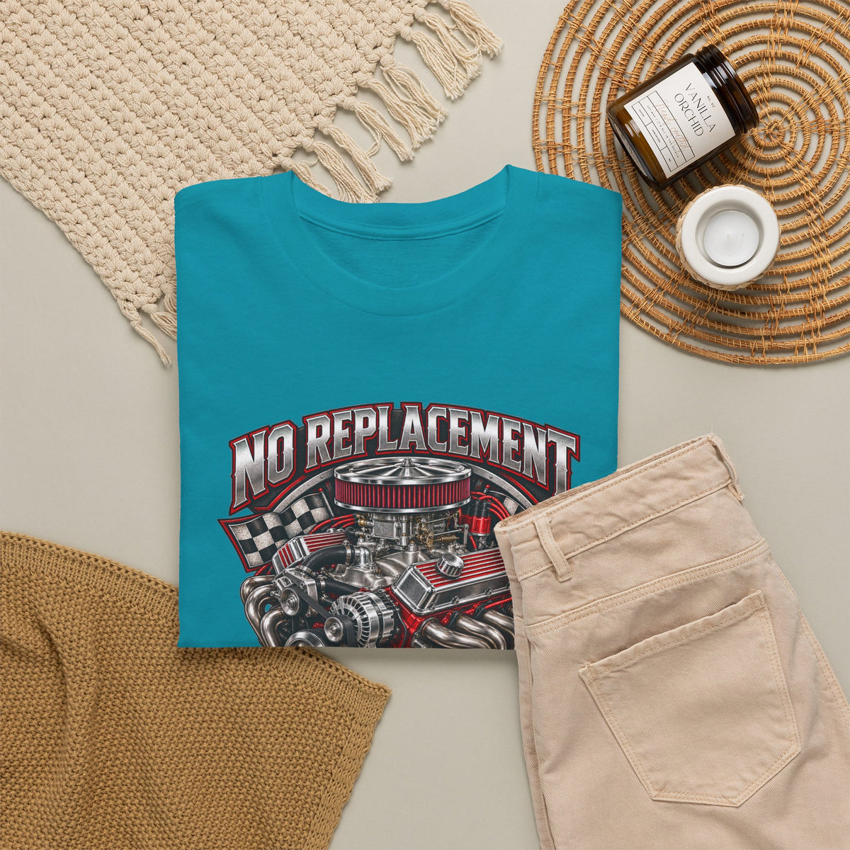 No Replacement for Displacement – Gildan 5000 T-Shirt | 006-v2