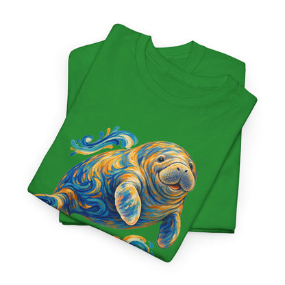 Golden Drift Manatee T-Shirt