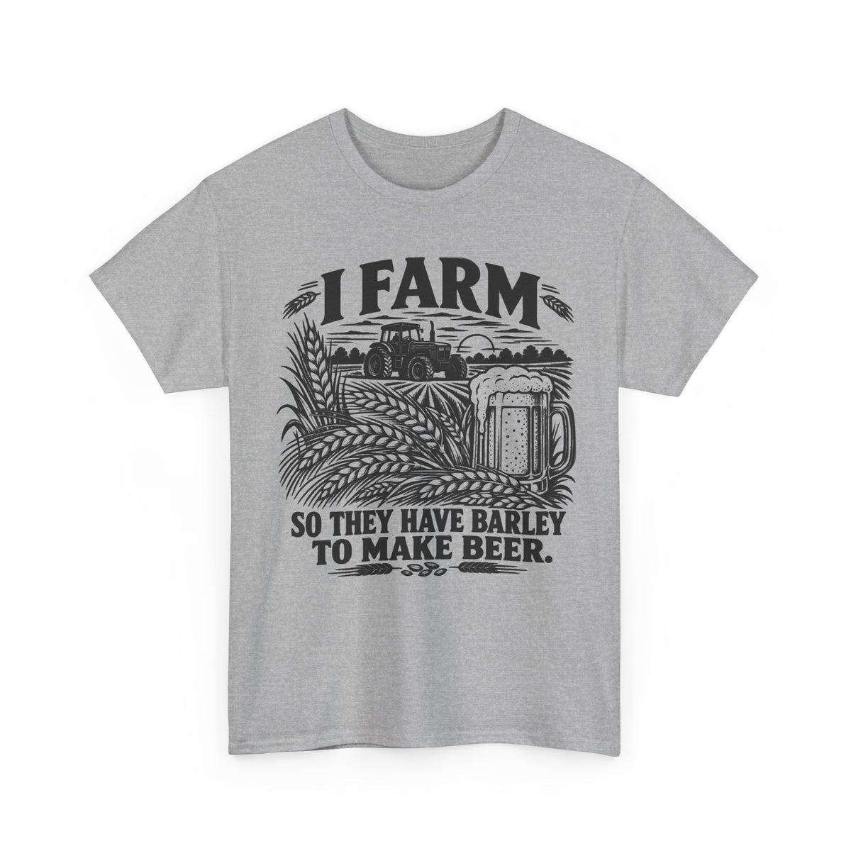 Barley for Beer – Gildan 5000 T-Shirt | 311a