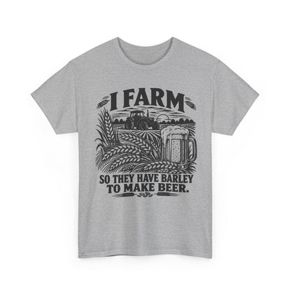 Barley for Beer – Gildan 5000 T-Shirt | 311a