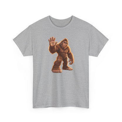 Friendly Sasquatch High Five T-Shirt