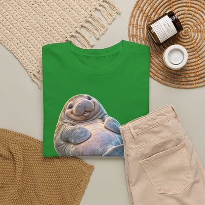 Plump Manatee Paddle Float T-Shirt