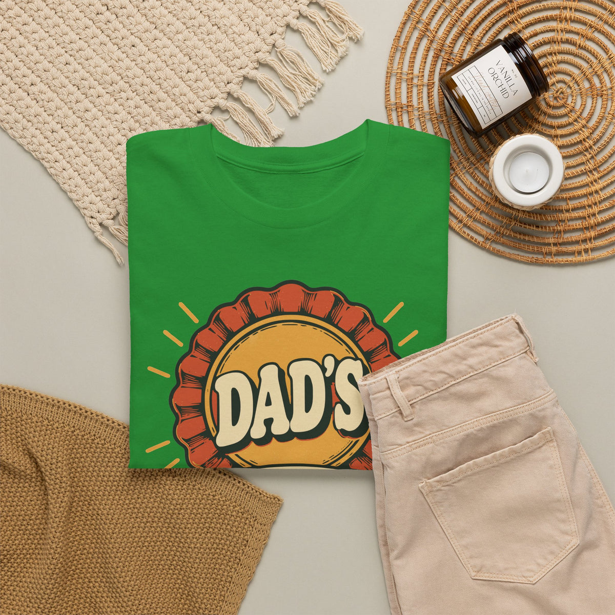 Dad's Biggest Disappointment — Gildan 5000 T-Shirt | 256 | Artwork Review