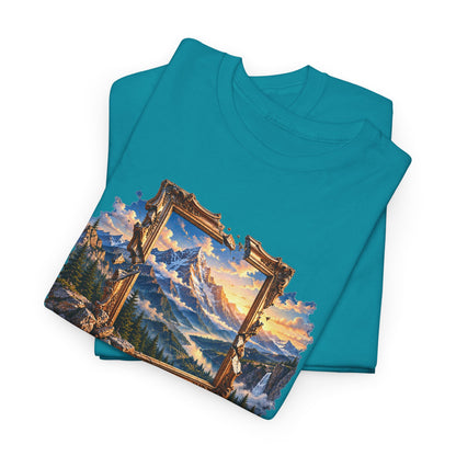 Behind the Frame – Gildan 5000 T-Shirt | 010
