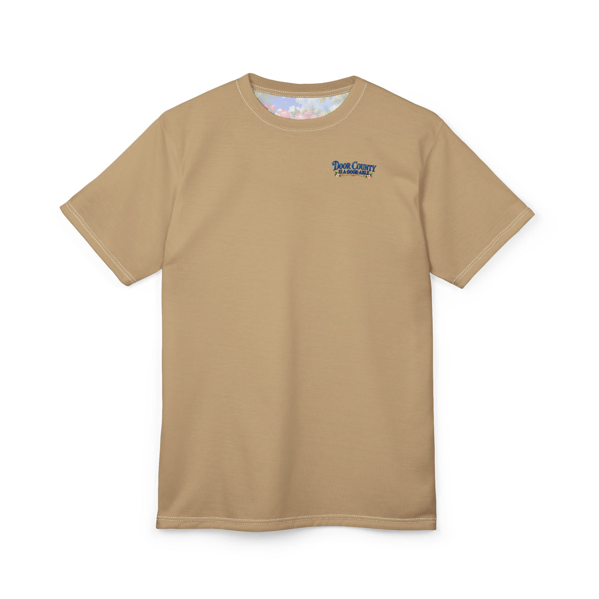 Door County Is A-Door-Able – Sand Mullet AOP T-Shirt | 198c