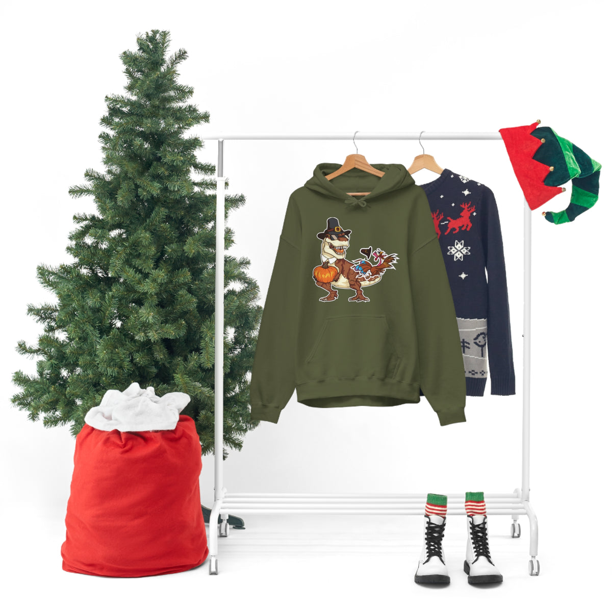 T-Rex T-Day Pullover Hoodie