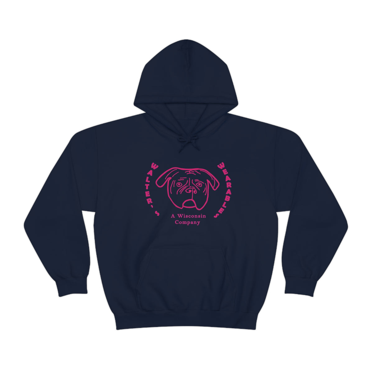 Walter's Wearables Logo Pullover Hoodie