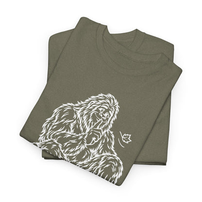 Shh, Friendly Bigfoot in the Forest T-Shirt