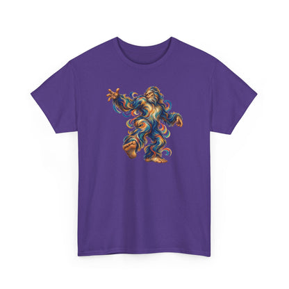 Spiral Step Bigfoot Dance T-Shirt