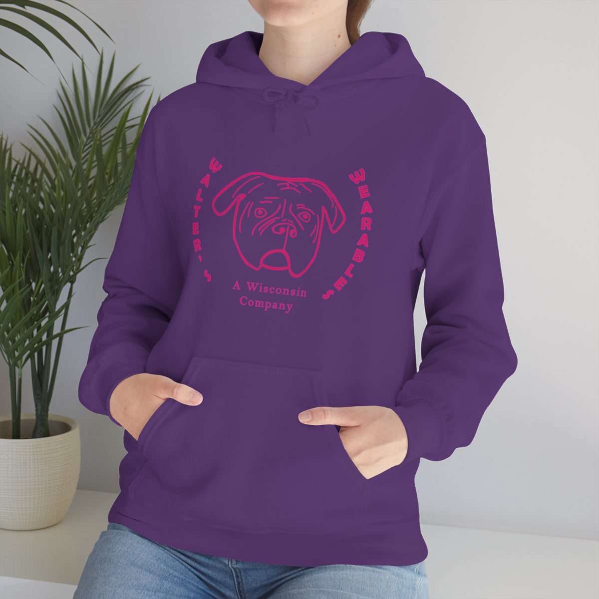 Walter's Wearables Logo Pullover Hoodie