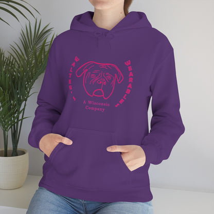 Walter's Wearables Logo Pullover Hoodie