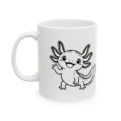 Little Wave Axolotl Mug