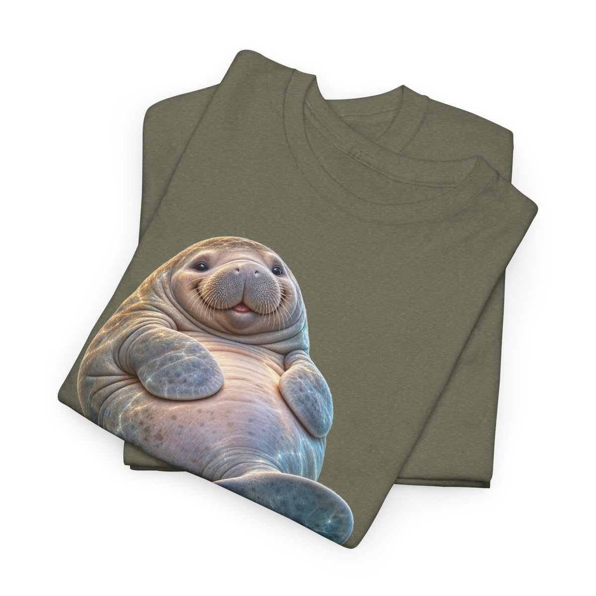 Plump Manatee Paddle Float T-Shirt