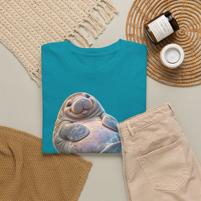 Plump Manatee Paddle Float T-Shirt