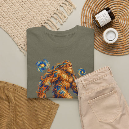 Starlit Bigfoot Wanderer T-Shirt