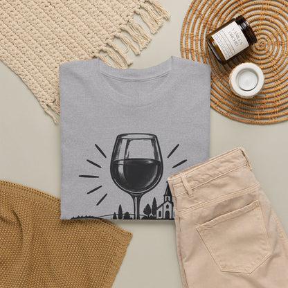 Free Wine – Gildan 5000 T-Shirt | 228a