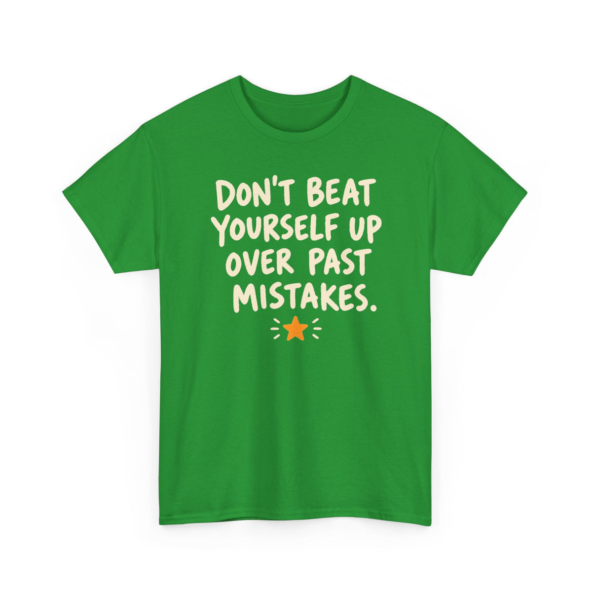 Past and Future Mistakes – Gildan 5000 T-Shirt | 012