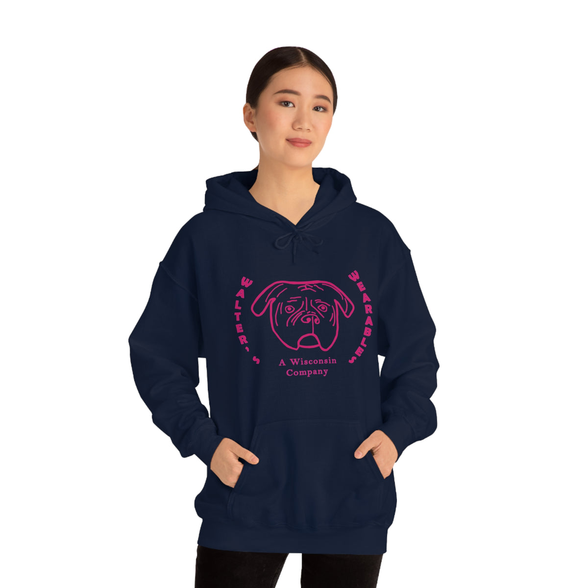 Walter's Wearables Logo Pullover Hoodie
