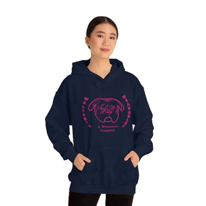 Walter's Wearables Logo Pullover Hoodie