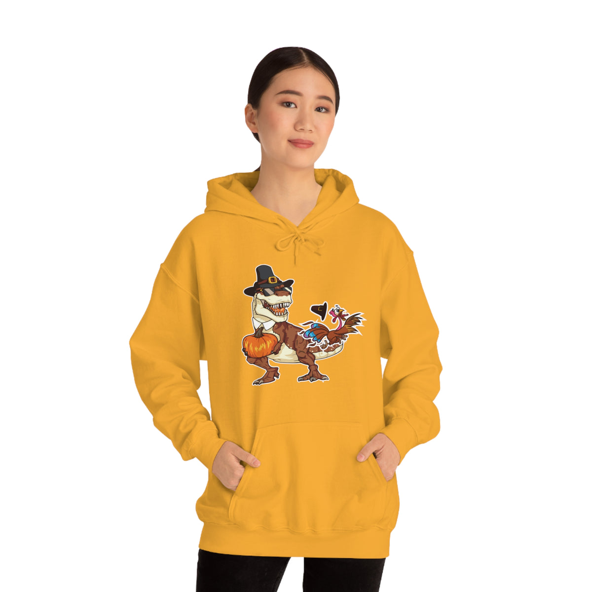 T-Rex T-Day Pullover Hoodie