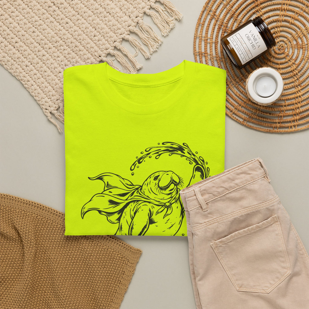 Tidal Guardian Manatee T-Shirt