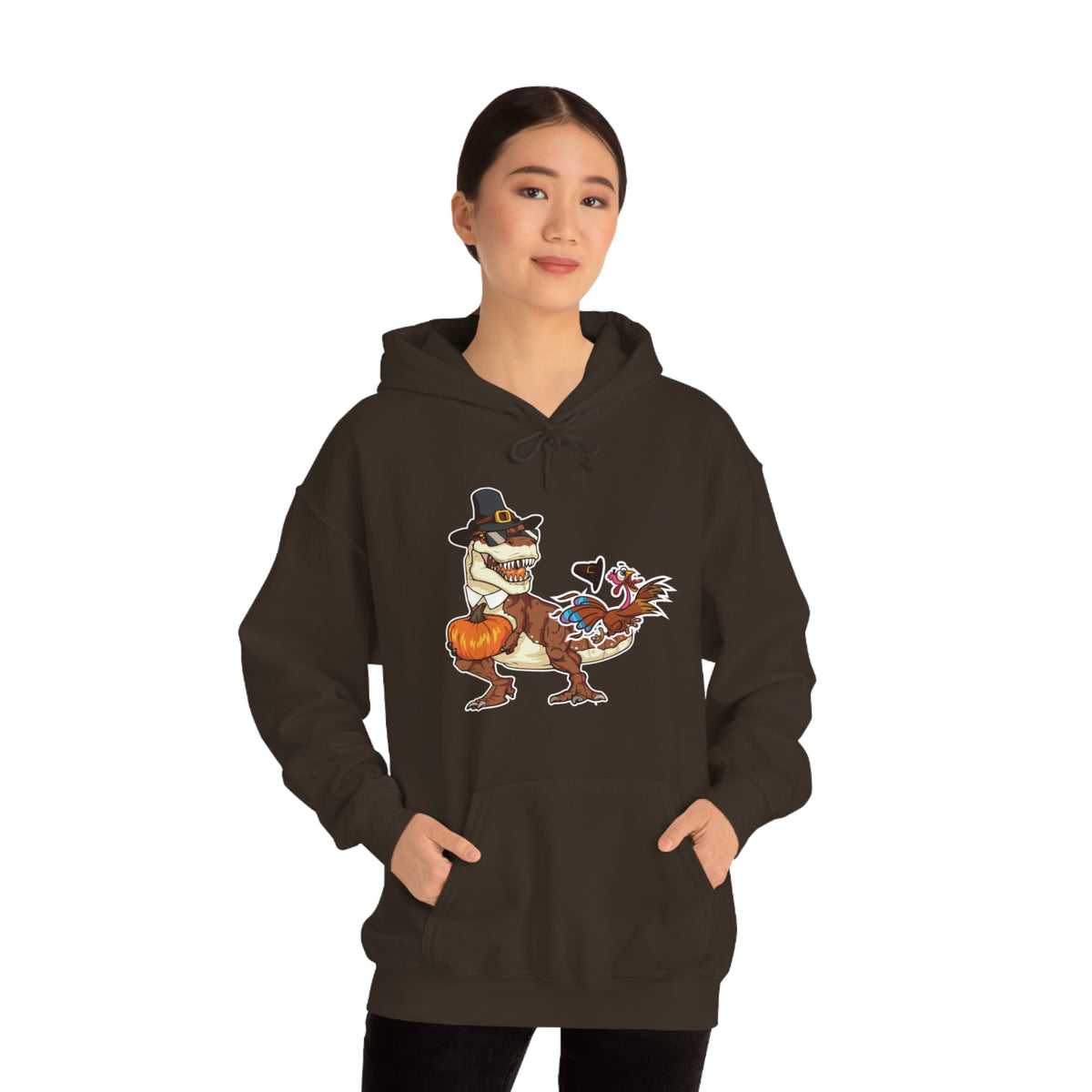 T-Rex T-Day Pullover Hoodie