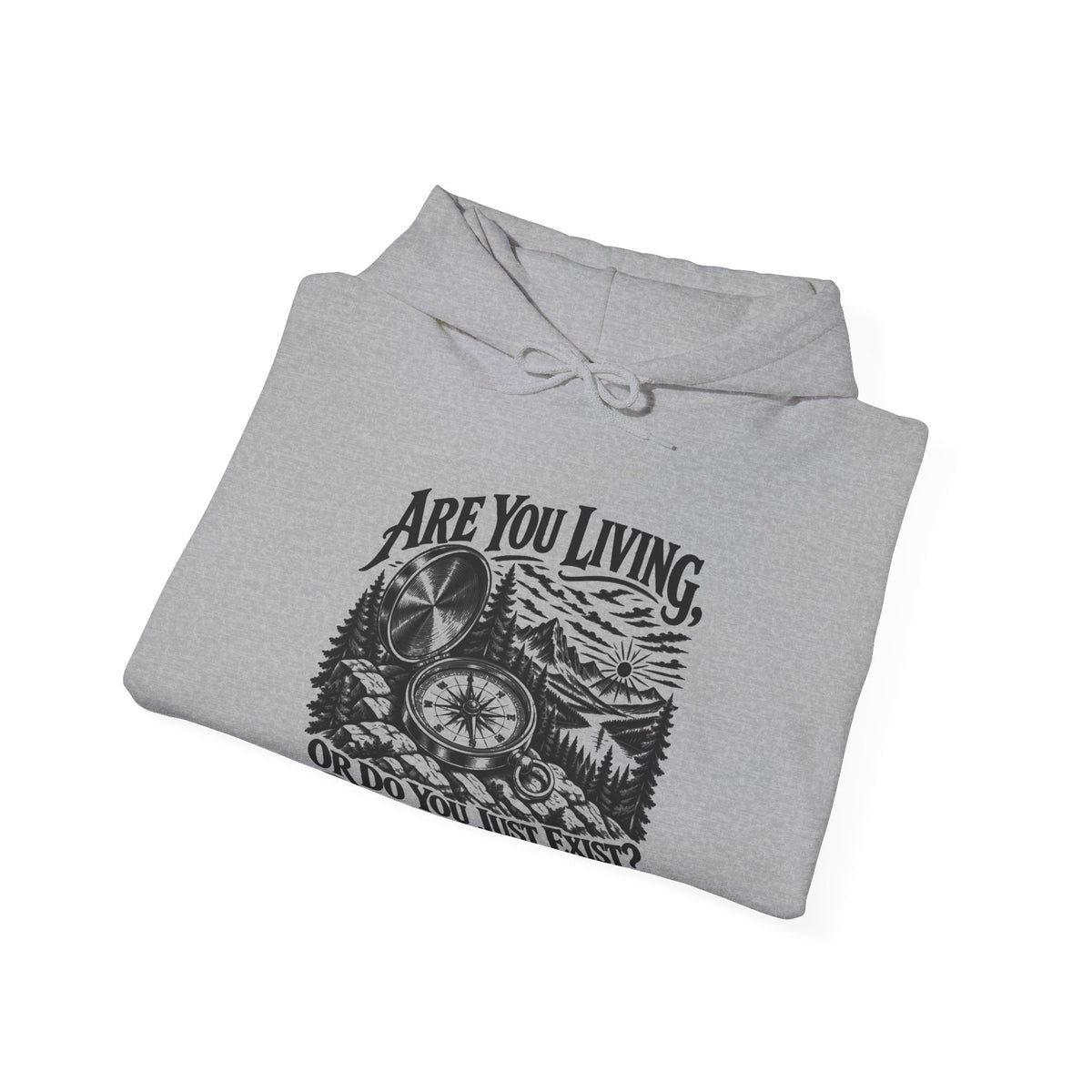 Live or Exist – Gildan 18500 Hoodie | 032a