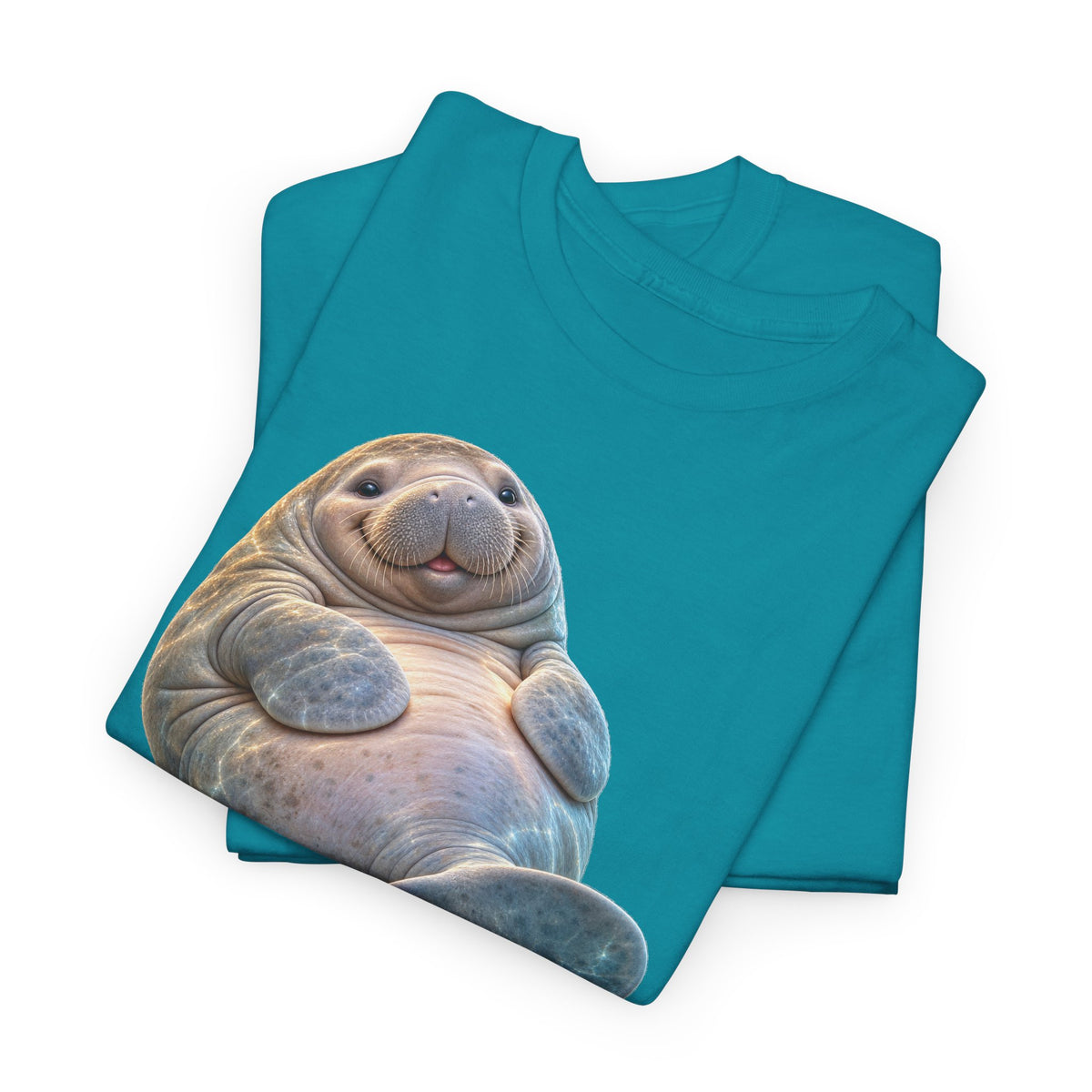 Plump Manatee Paddle Float T-Shirt