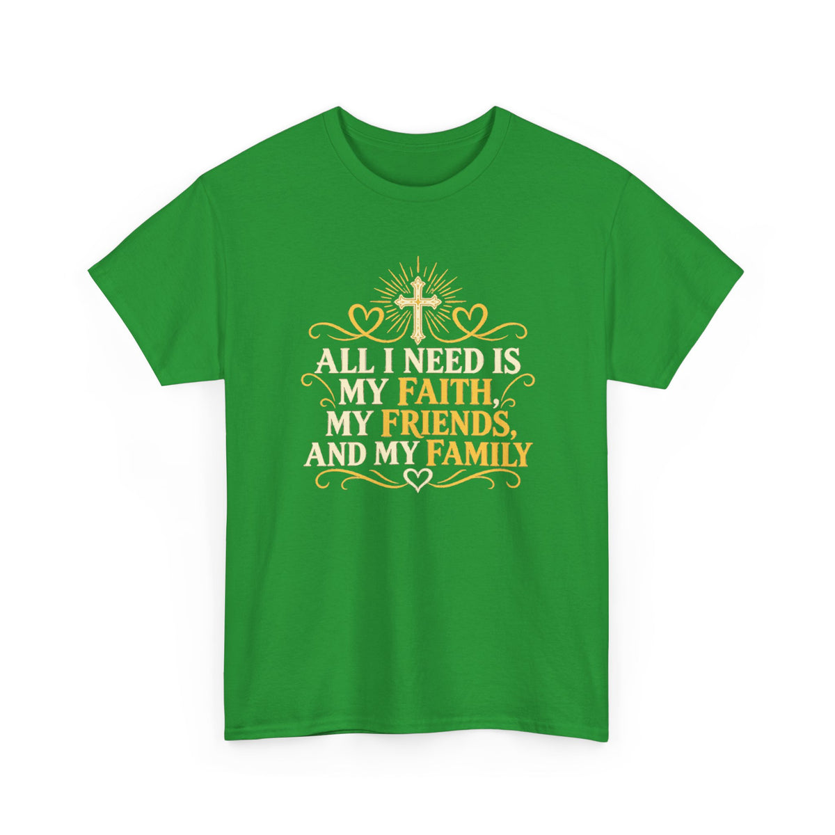 Faith Friends Family – Gildan 5000 T-Shirt | 013