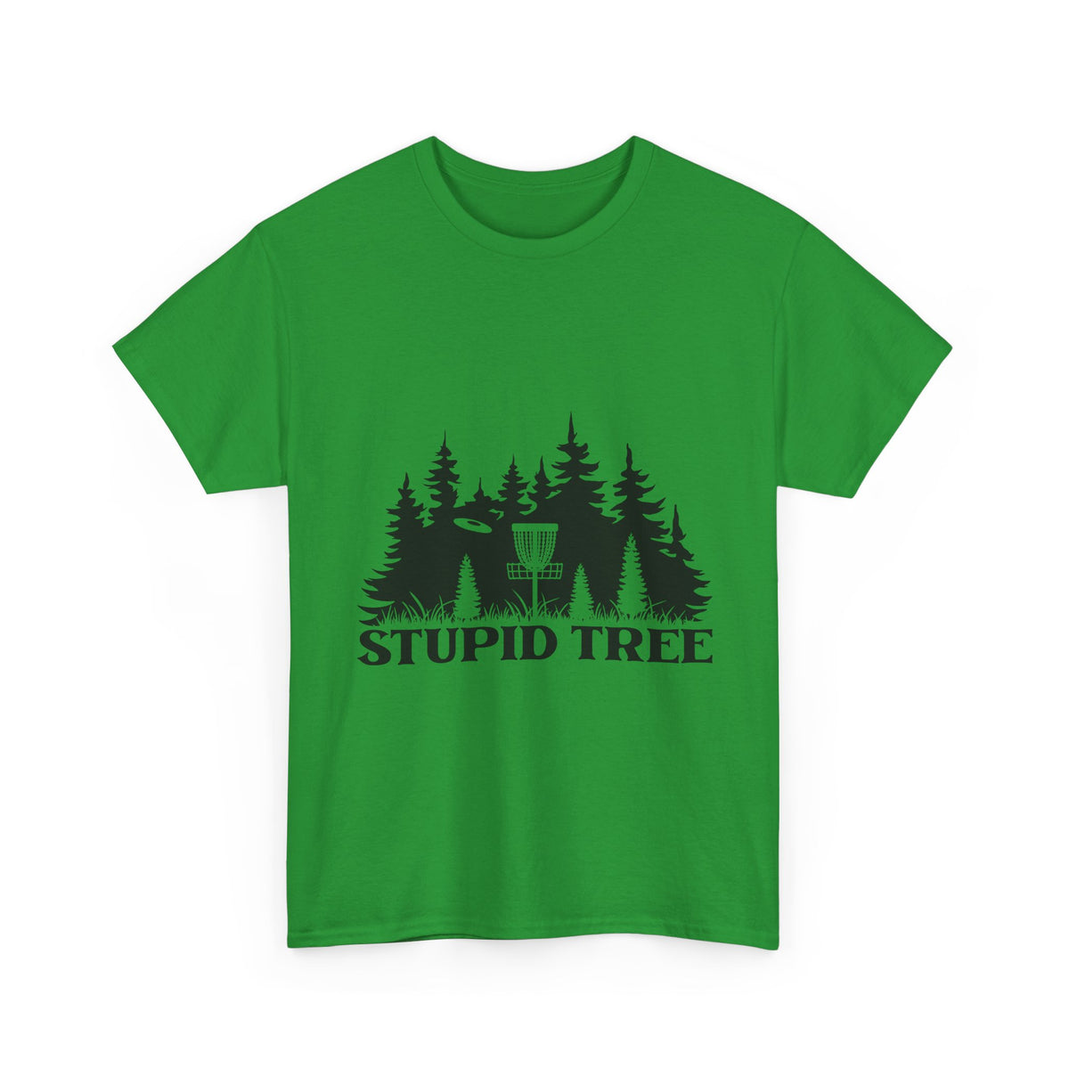 Stupid Tree Disc Golf T-Shirt | Funny Disc Golfer Tee