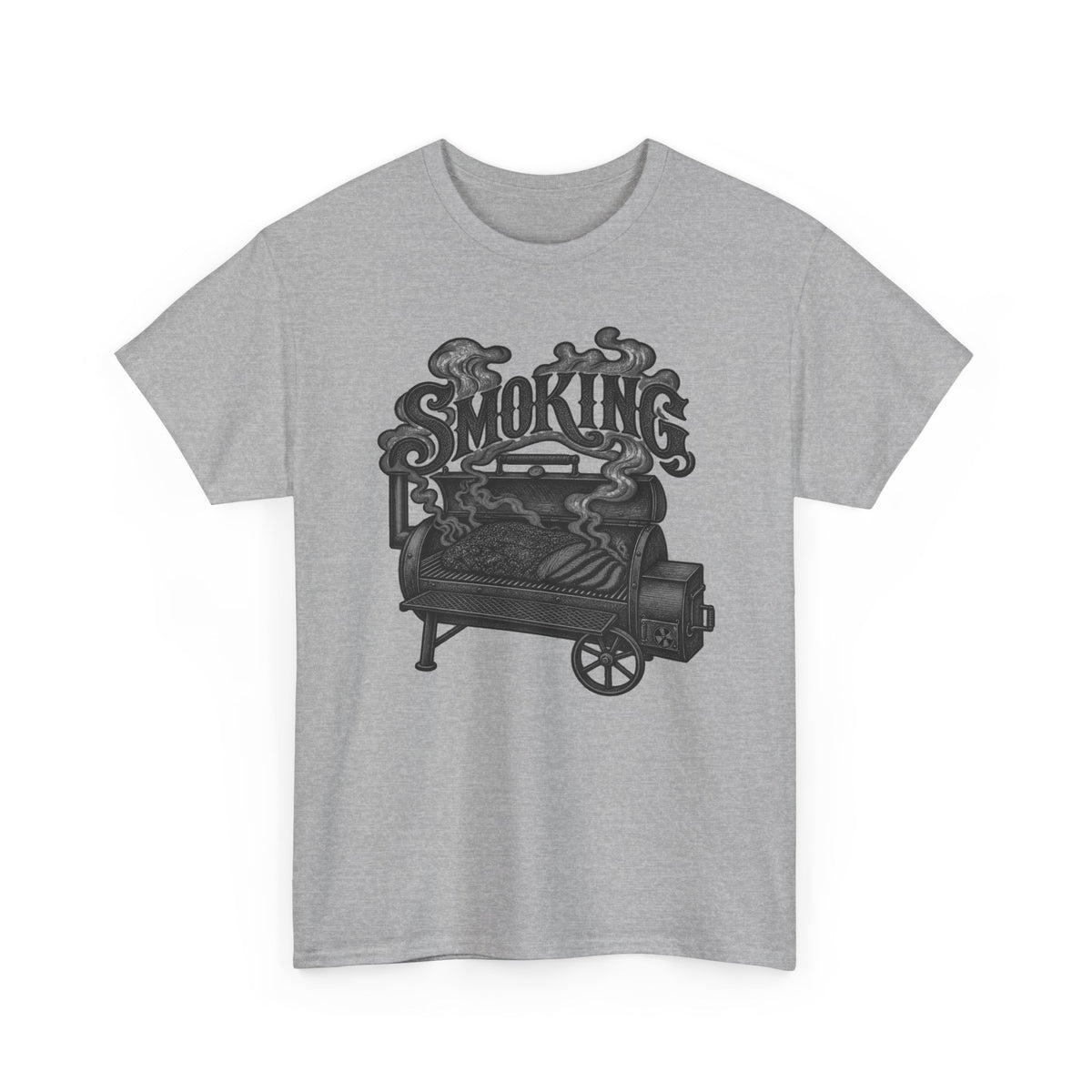 Smoking Meat – Gildan 5000 T-Shirt | 272a-v2