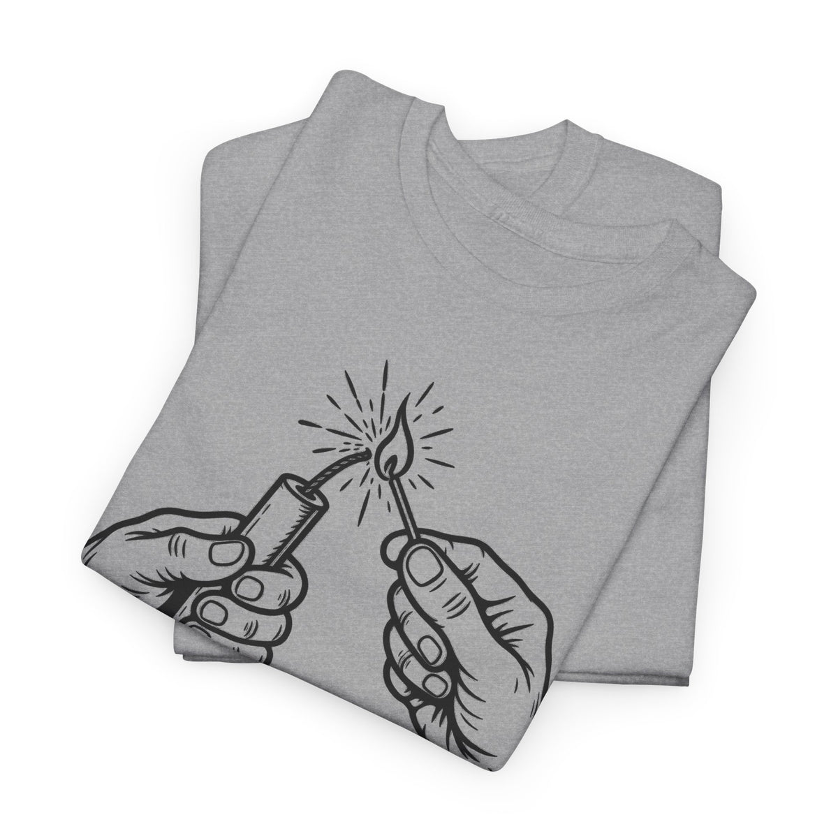 Fingers Are Overrated – One-Color Gildan 5000 T-Shirt | 100a-v2