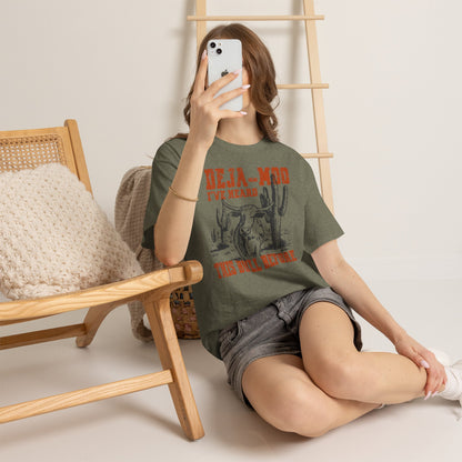 Deja-Moo T-Shirt | I’ve Heard This Bull Before Western Tee