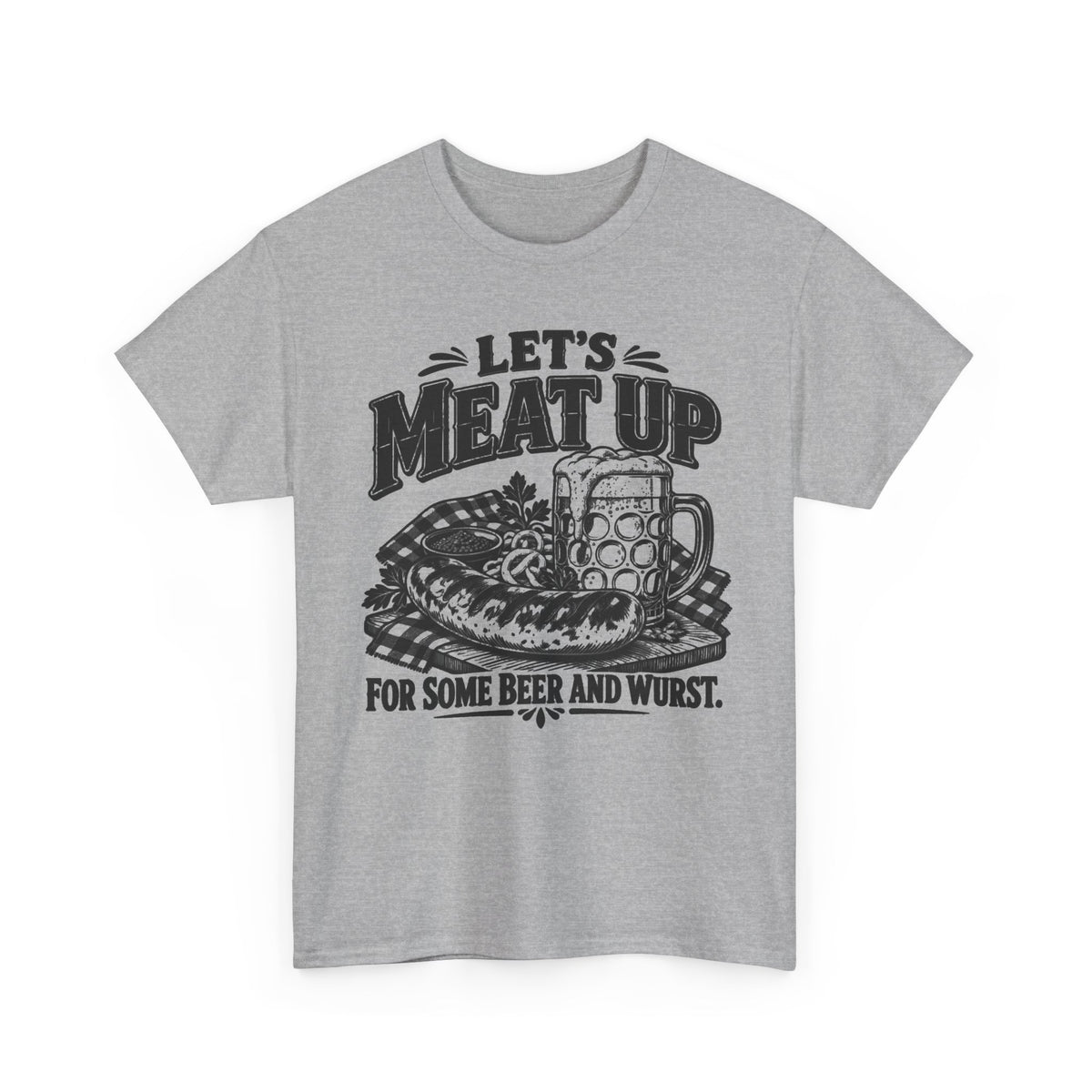 Meat Up – Gildan 5000 T-Shirt | 338a