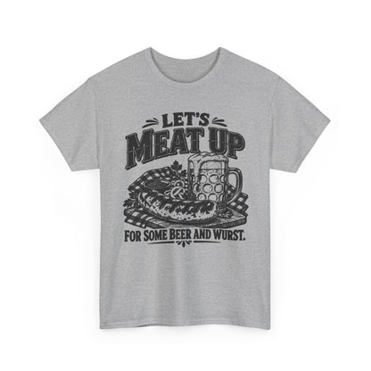 Meat Up – Gildan 5000 T-Shirt | 338a