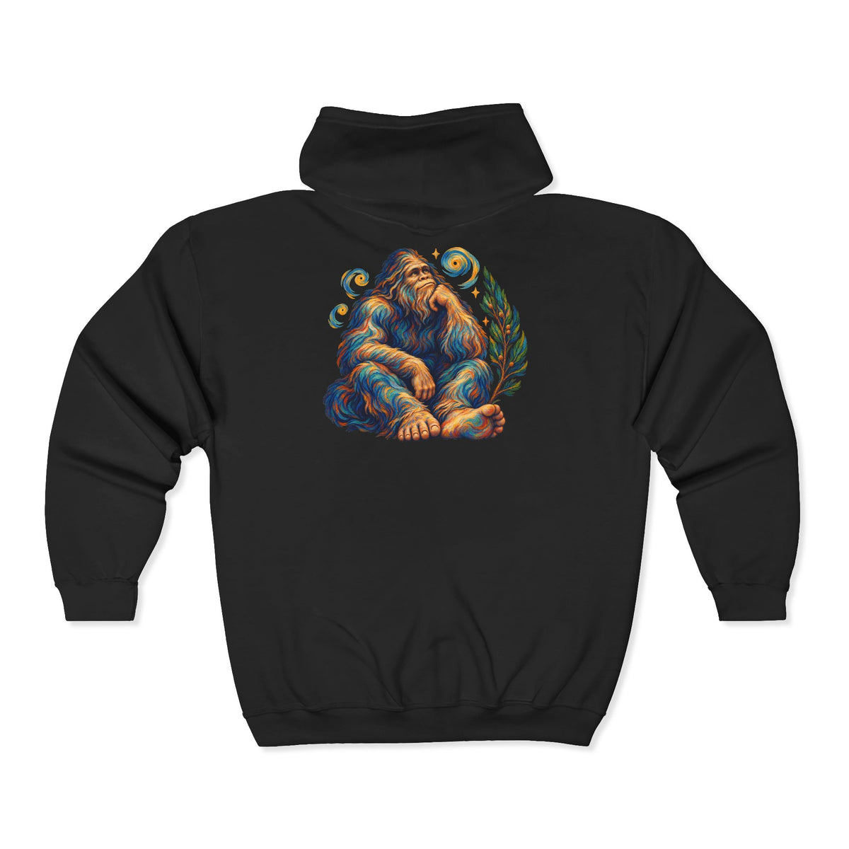 Cypress Dream Bigfoot Zip-Up Hoodie
