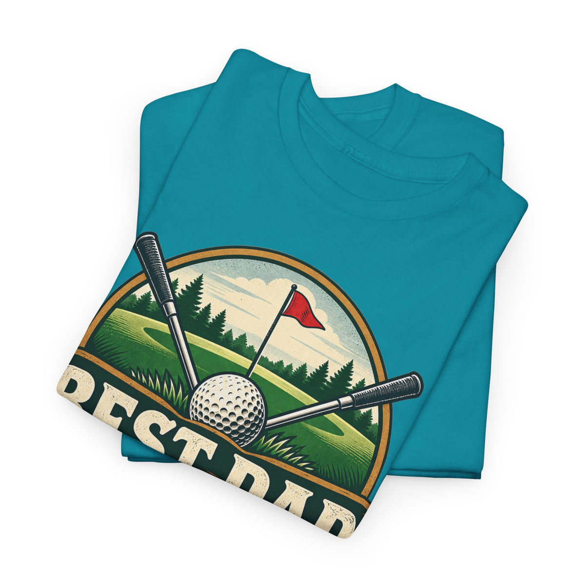 Best Dad by Par – Gildan 5000 T-Shirt | 042