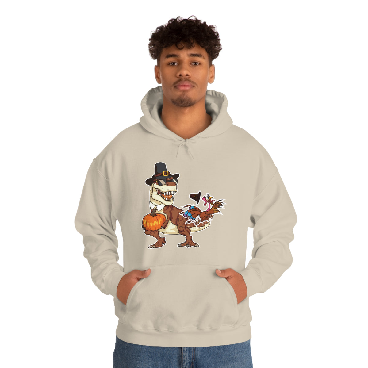T-Rex T-Day Pullover Hoodie