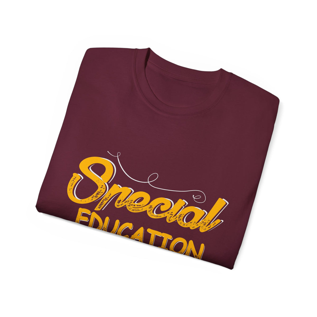 Special Education T-Shirt | No Victory Too Small