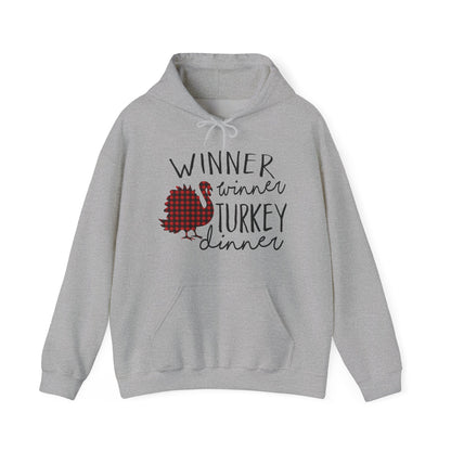 Winner Winner Turkey Dinner Pullover Hoodie