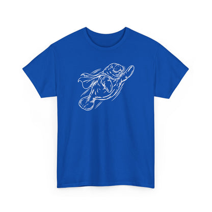 Chubby Manatee Takes Flight T-Shirt