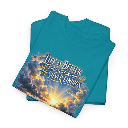 Silver Linings – Gildan 5000 T-Shirt | 027