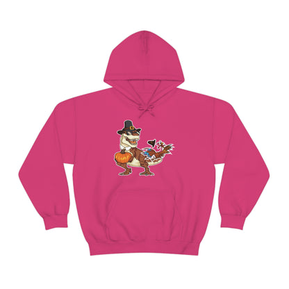 T-Rex T-Day Pullover Hoodie