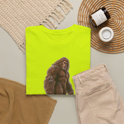 Frost-Touched Alpine Sasquatch T-Shirt
