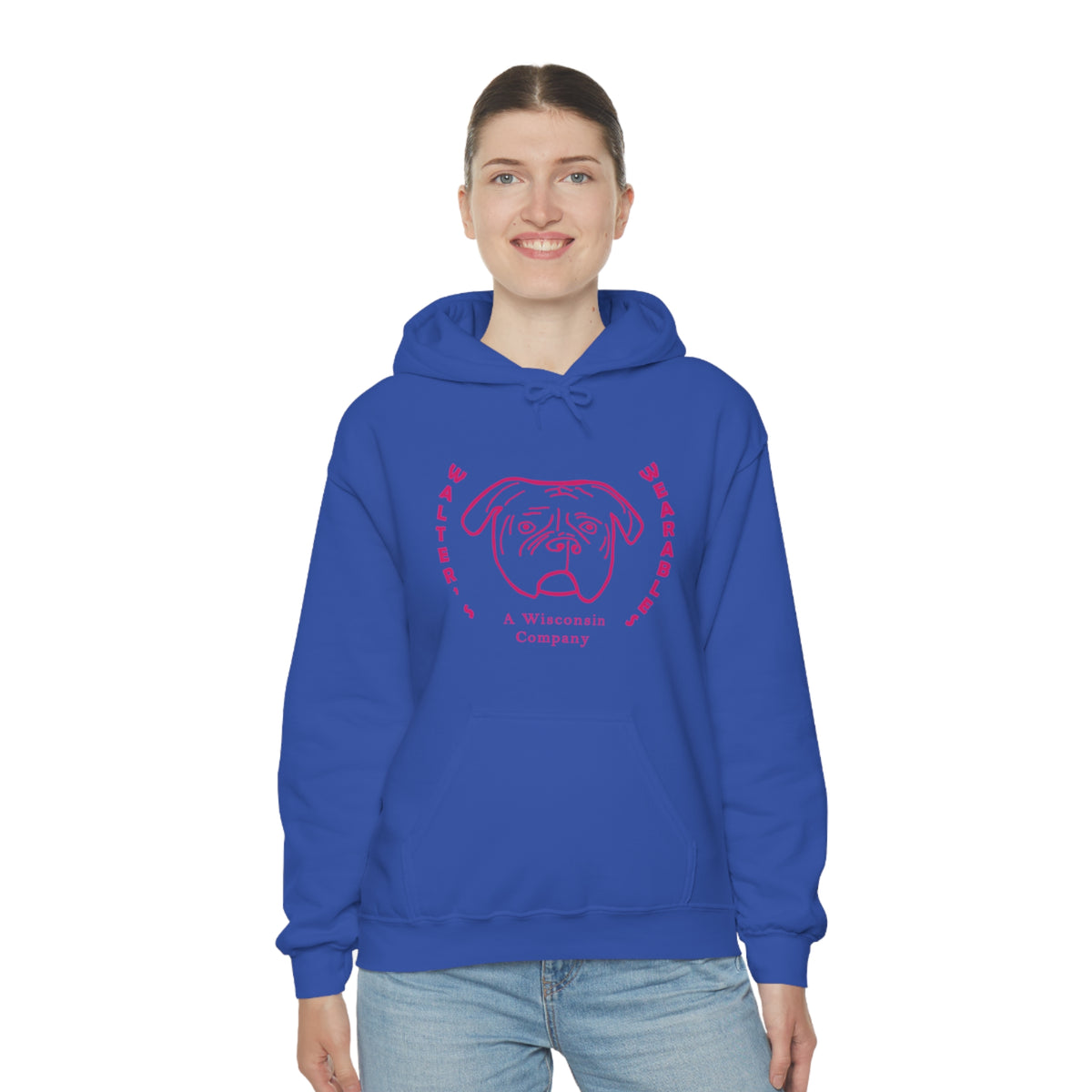 Walter's Wearables Logo Pullover Hoodie
