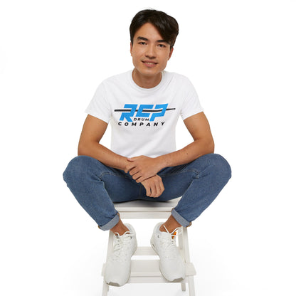 RCP Drum Company T-Shirt | Blue Logo