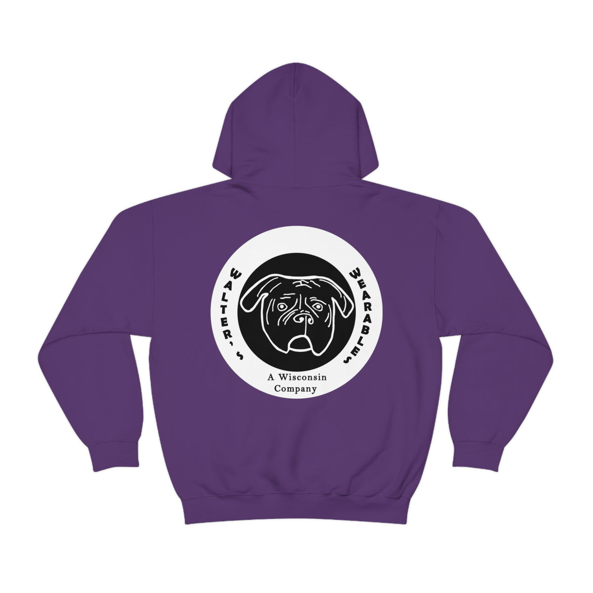Walter's Wearables Logo Pullover Hoodie