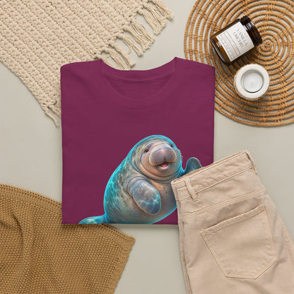 Friendly Flipper Manatee T-Shirt